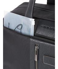 PIQUADRO BRIEF 2 Geanta cu compartiment pentru pantofi negru - Genți de voiaj - 5