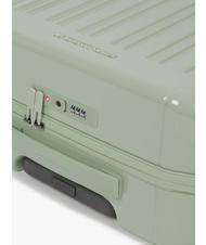 PIQUADRO PQ-LIGHT Cărucior de cabină ultra subțire VERDE - Bagaje de mână - 4