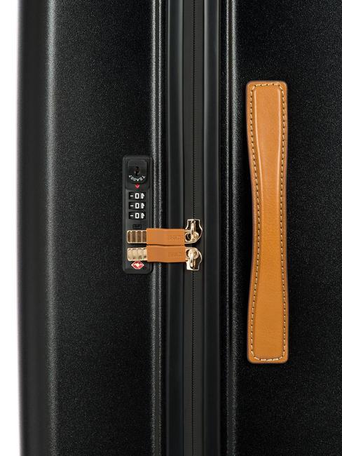 AMALFI Cărucior de dimensiuni foarte mari negru - Trolere rigide