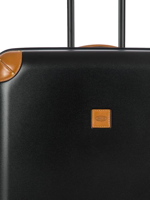 AMALFI Cărucior de dimensiuni foarte mari negru - Trolere rigide