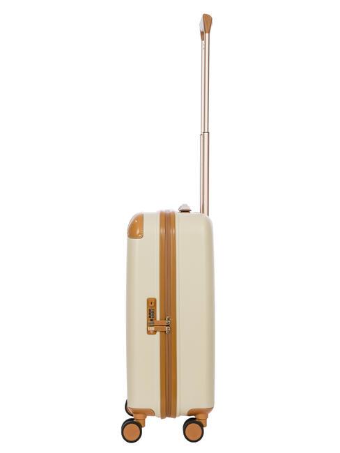 AMALFI Cărucior pentru bagaje de mână cremă - Bagaje de mână