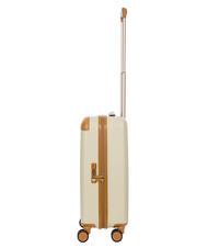 BRIC’S AMALFI Cărucior pentru bagaje de mână cremă - Bagaje de mână - 6