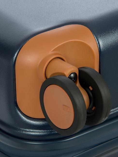 AMALFI Cărucior de dimensiuni foarte mari albastru - Trolere rigide