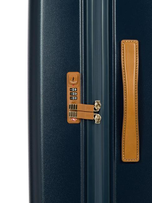 AMALFI Cărucior de dimensiune medie albastru - Trolere rigide