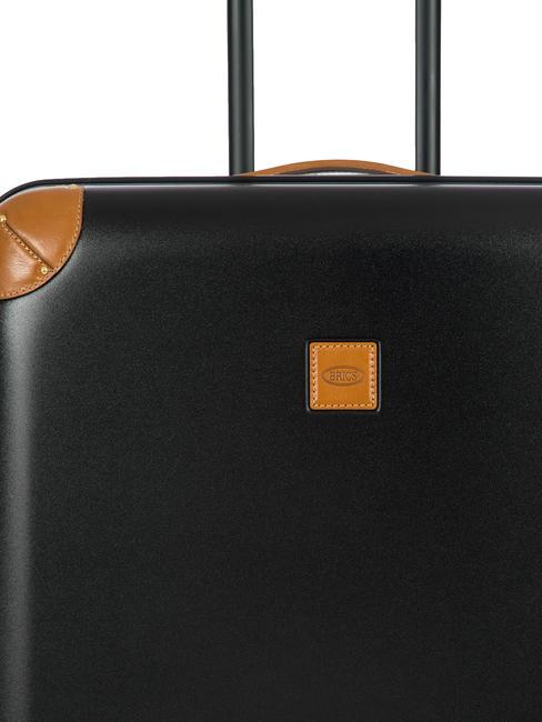 AMALFI Carucior de marime mare negru - Trolere rigide