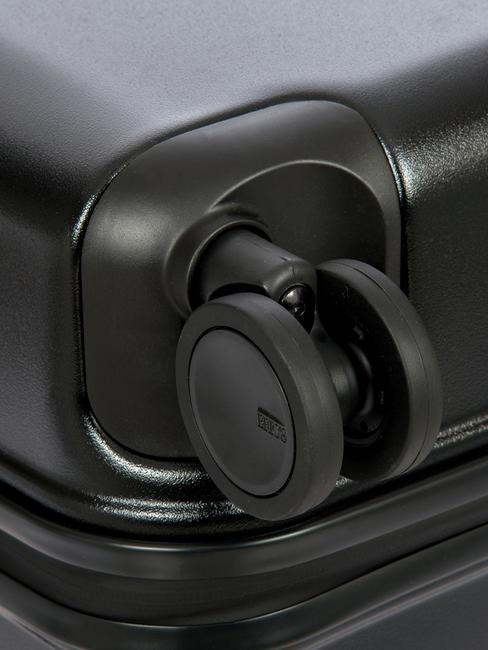 AMALFI Carucior de marime mare negru - Trolere rigide