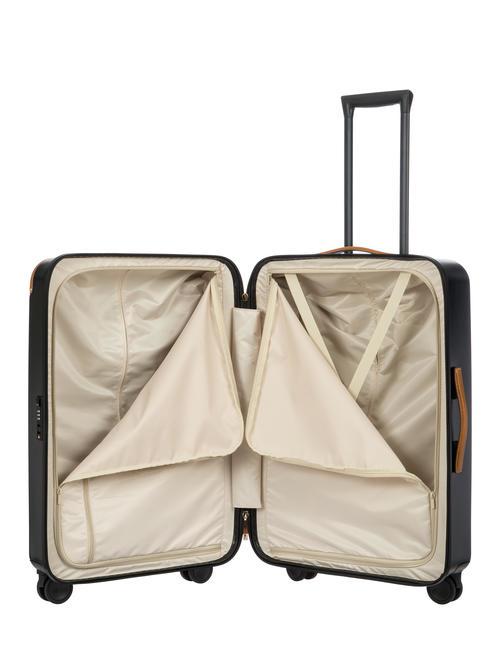 AMALFI Cărucior de dimensiune medie negru - Trolere rigide