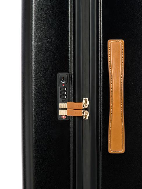 AMALFI Cărucior de dimensiune medie negru - Trolere rigide