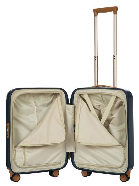 AMALFI Cărucior pentru bagaje de m&acirc;nă albastru - Bagaje de m&acirc;nă