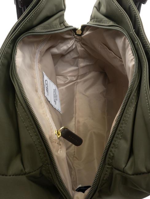 X-Bag Geantă pentru umăr măslin / maro închis - Genți femei