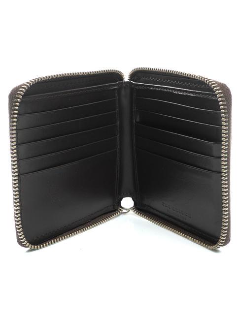 PITIGLIANO Portofel de piele MORO - Portofele bărbați