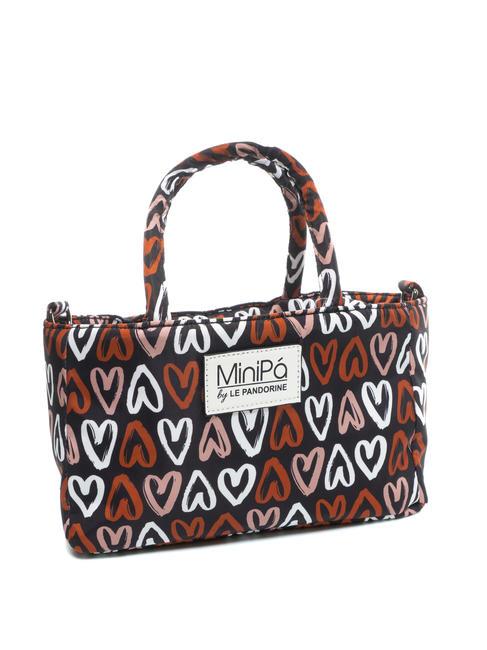 PRINT ALL OVER geantă de m&acirc;nă negru / art - Saci și accesorii pentru copii