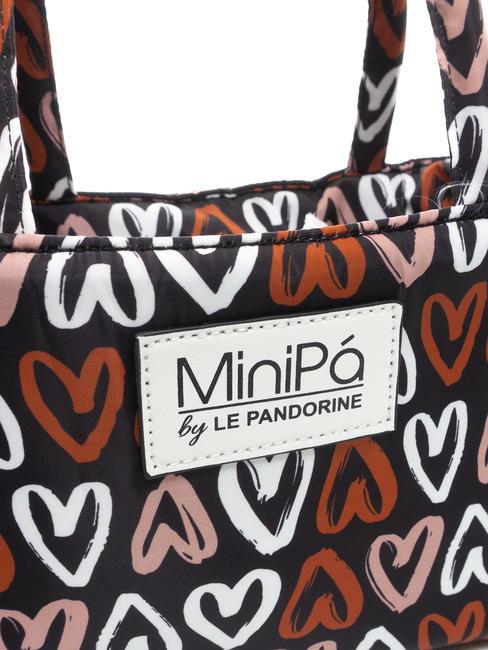 PRINT ALL OVER geantă de m&acirc;nă negru / art - Saci și accesorii pentru copii