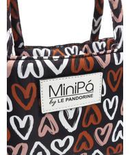 MINIPA' PRINT ALL OVER geantă de m&acirc;nă negru / art - Saci și accesorii pentru copii - 3
