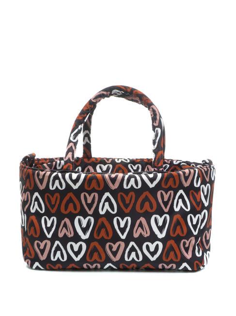PRINT ALL OVER geantă de m&acirc;nă negru / art - Saci și accesorii pentru copii