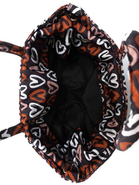 PRINT ALL OVER geantă de m&acirc;nă negru / art - Saci și accesorii pentru copii
