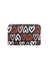 MINIPA' PRINT ALL OVER Portofel mediu cu fermoar negru / art - Saci și accesorii pentru copii - 3