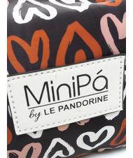 MINIPA' PRINT ALL OVER Necesar negru / art - Saci și accesorii pentru copii - 3