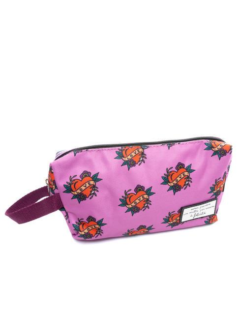 MULTI FANTASY Carcasă cu manșetă plic liliac - Penare și accesorii