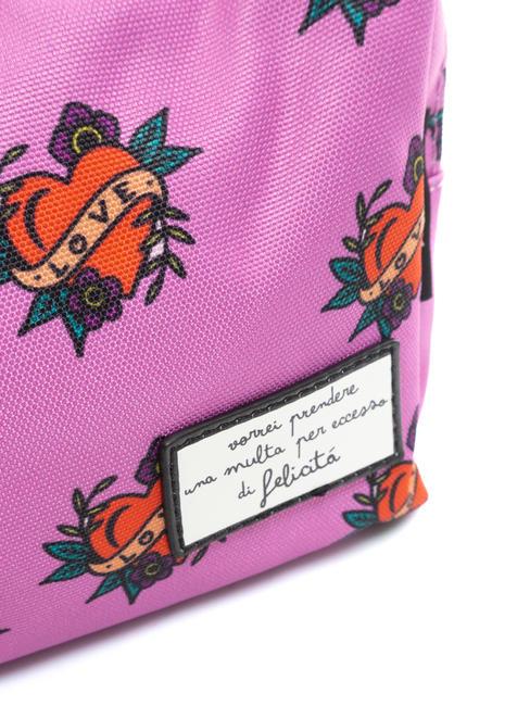 MULTI FANTASY Carcasă cu manșetă plic liliac - Penare și accesorii