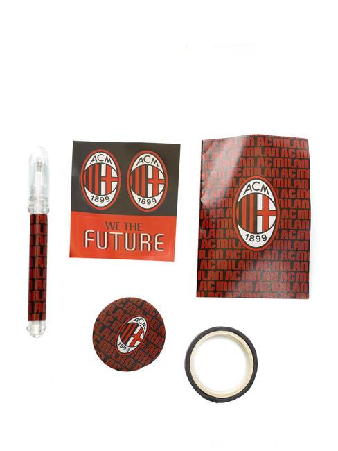 MINI Breloc rucsac cu accesorii jet negru - Saci și accesorii pentru copii