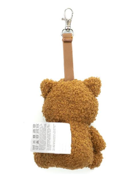TEDDY COLLECTION CAT Breloc de pluș maro - Saci și accesorii pentru copii