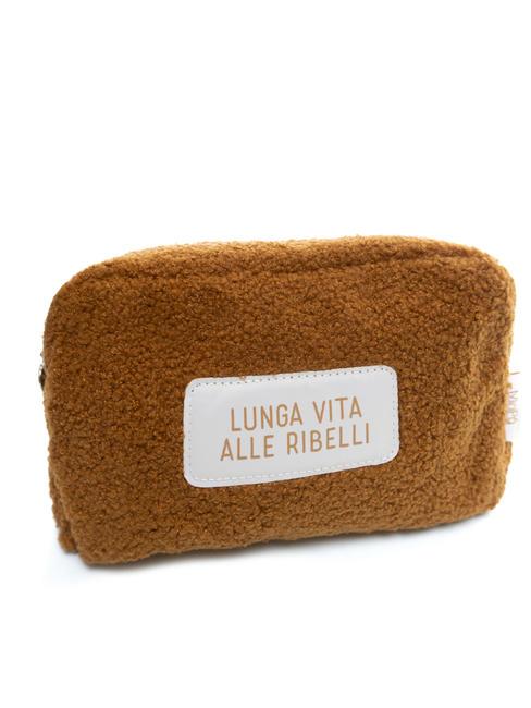 TEDDY COLLECTION geanta cosmetica maro - Saci și accesorii pentru copii