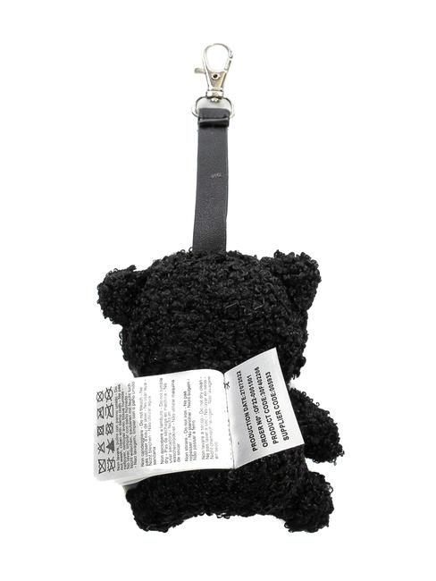TEDDY COLLECTION CAT Breloc de pluș negru - Saci și accesorii pentru copii
