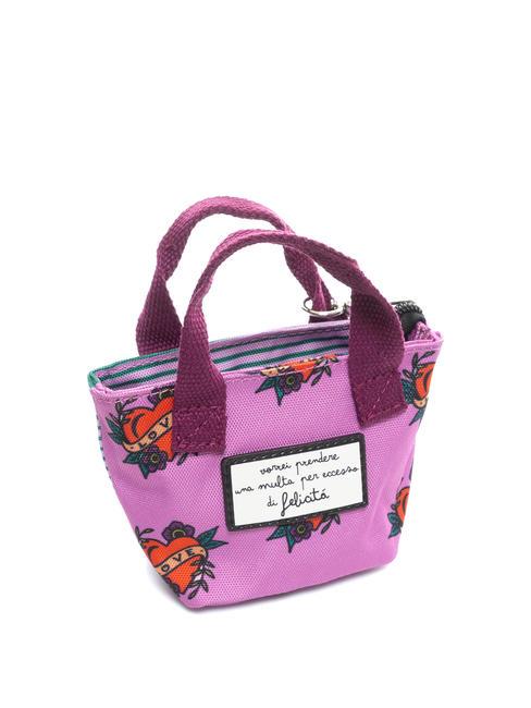 MULTI FANTASY Mini husă pentru chei plic liliac - Saci și accesorii pentru copii