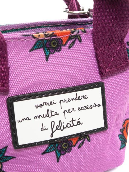 MULTI FANTASY Mini husă pentru chei plic liliac - Saci și accesorii pentru copii