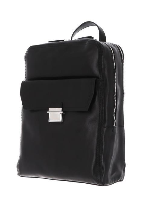DANTE Rucsac de lucru din piele negru - Rucsacuri pentru laptop
