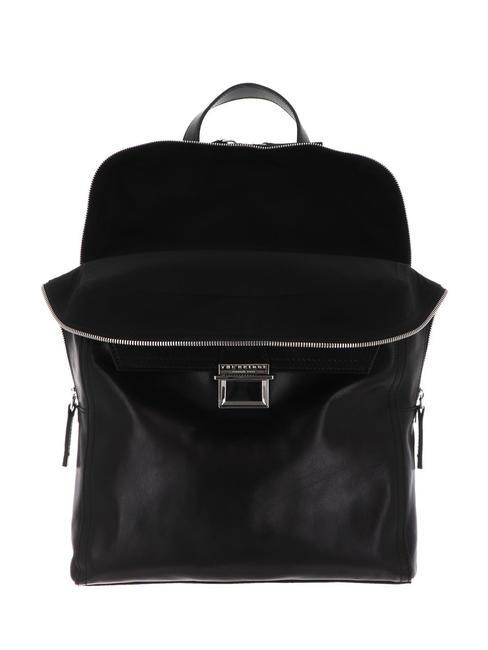 DANTE Rucsac de lucru din piele negru - Rucsacuri pentru laptop