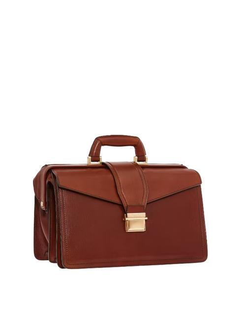DANTE geanta de piele BROWN - Serviete birou