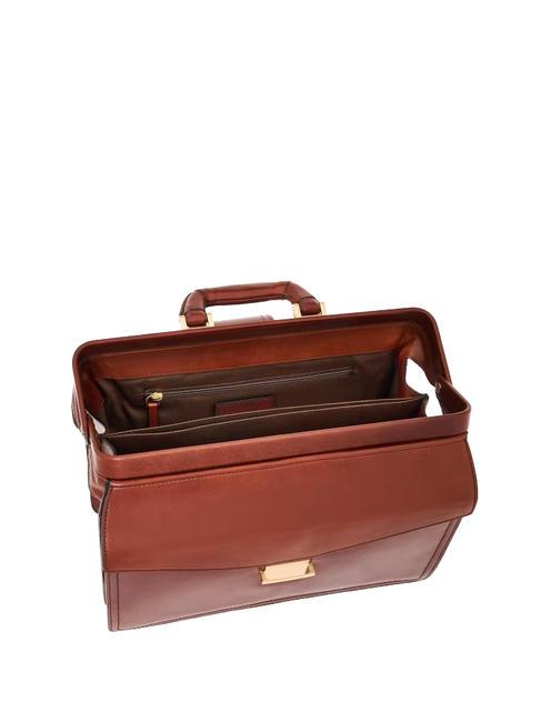 DANTE geanta de piele BROWN - Serviete birou
