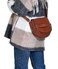 THE BRIDGE BETTINA Geanta mini de umar, din piele rugină abb. aur - Genți femei - 3