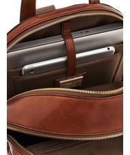 THE BRIDGE STORY Rucsac din piele pentru calculator de 13". BROWN - Rucsacuri pentru laptop - 6