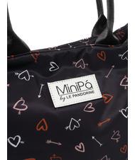 MINIPA' PRINT ALL OVER Geantă de m&acirc;nă pentru cumpărături inima mica - Saci și accesorii pentru copii - 3