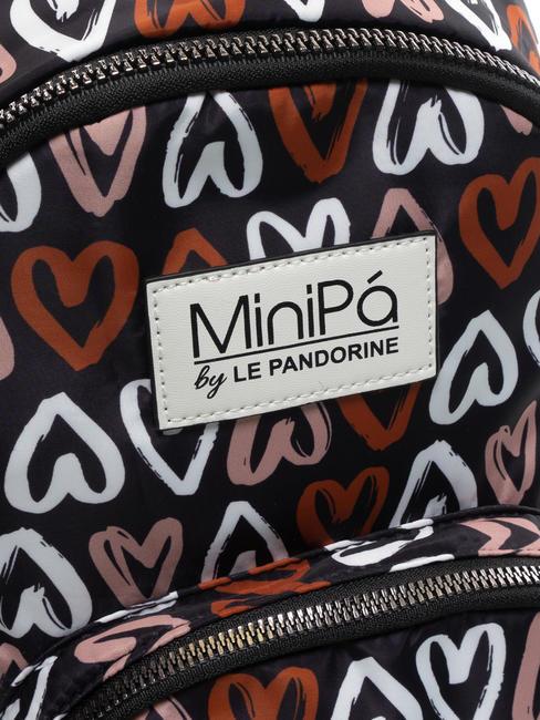 PRINT ALL OVER rucsac negru / art - Saci și accesorii pentru copii