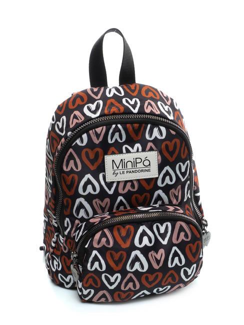 PRINT ALL OVER rucsac negru / art - Saci și accesorii pentru copii