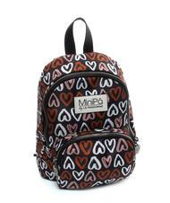 MINIPA' PRINT ALL OVER rucsac negru / art - Saci și accesorii pentru copii - 4