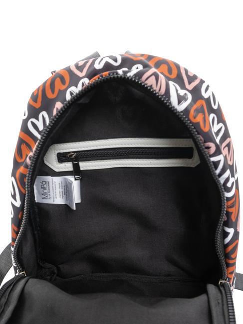 PRINT ALL OVER rucsac negru / art - Saci și accesorii pentru copii
