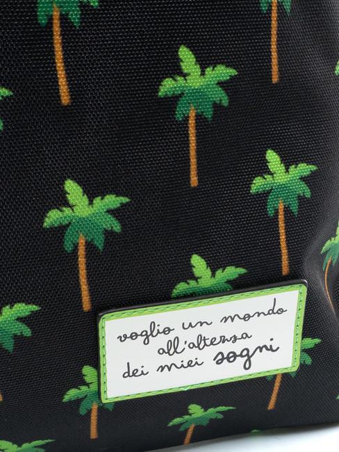 MULTI FANTASY Geantă plată de cumpărături negru - Saci și accesorii pentru copii