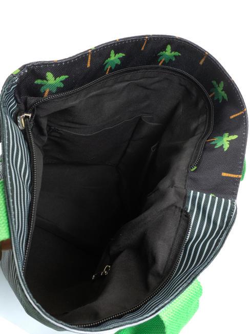 MULTI FANTASY Geantă plată de cumpărături negru - Saci și accesorii pentru copii