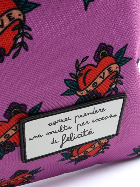 MULTI FANTASY Geantă plată de cumpărături plic liliac - Saci și accesorii pentru copii