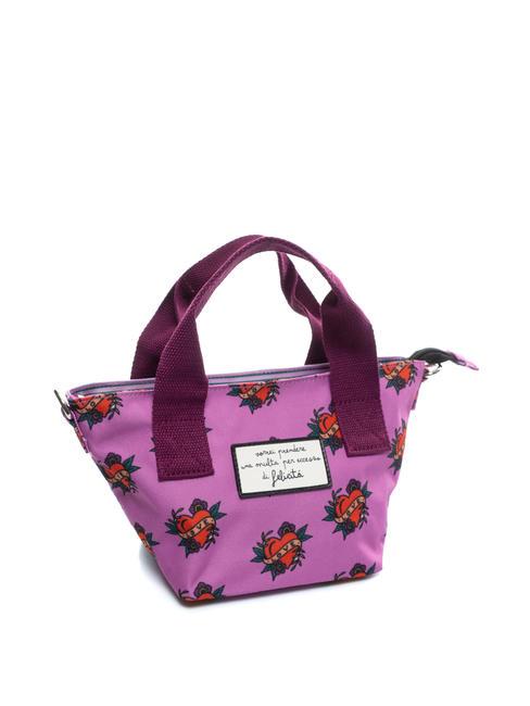 MULTI FANTASY Mini geanta shopper plic liliac - Saci și accesorii pentru copii
