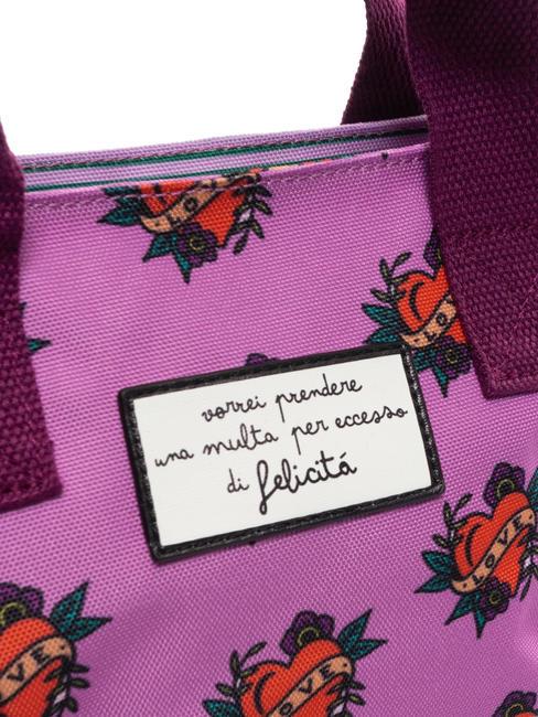 MULTI FANTASY Mini geanta shopper plic liliac - Saci și accesorii pentru copii