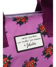 MINIPA' MULTI FANTASY Mini geanta shopper plic liliac - Saci și accesorii pentru copii - 3