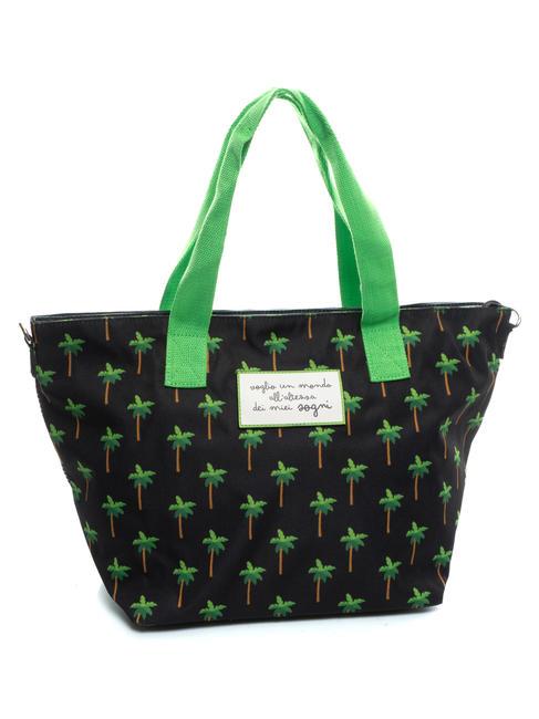 MULTI FANTASY Geantă mare de cumpărături negru - Saci și accesorii pentru copii