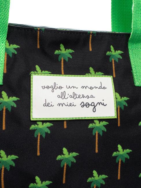 MULTI FANTASY Geantă mare de cumpărături negru - Saci și accesorii pentru copii