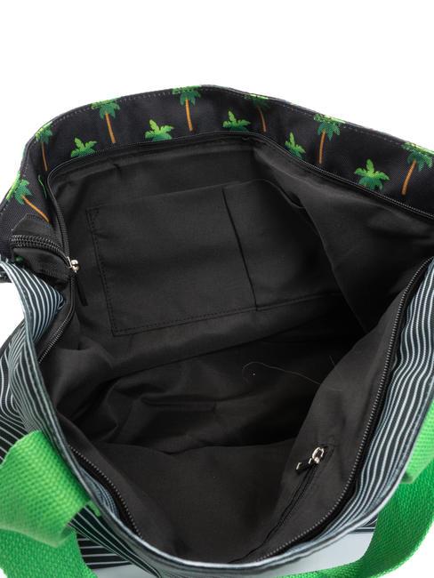 MULTI FANTASY Geantă mare de cumpărături negru - Saci și accesorii pentru copii